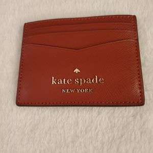 Kate Spade Leather Card Holder